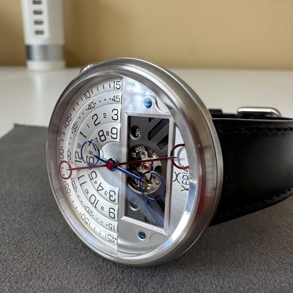 Xeric Halograph II Automatic Silver Limited Edition - Picture 2 of 8